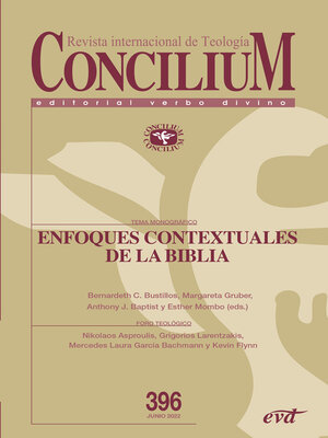 cover image of Enfoques contextuales de la Biblia
